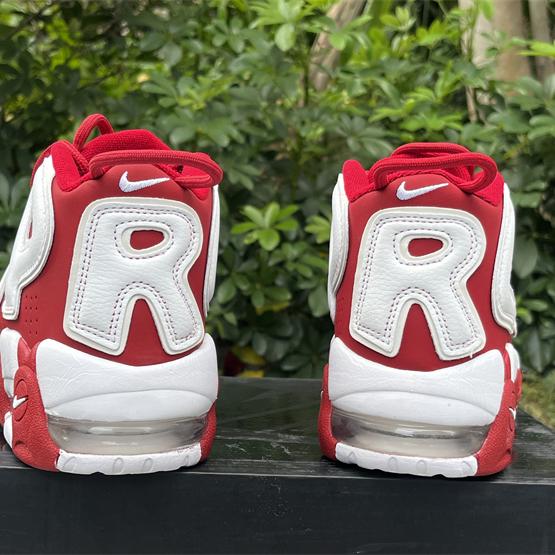 Supreme x Air More Uptempo “Red” Sneakers     902290-600  - DesignerGu