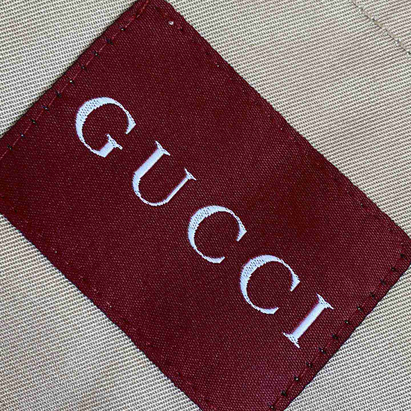 Gucci Cotton Twill Jacket With Web - DesignerGu