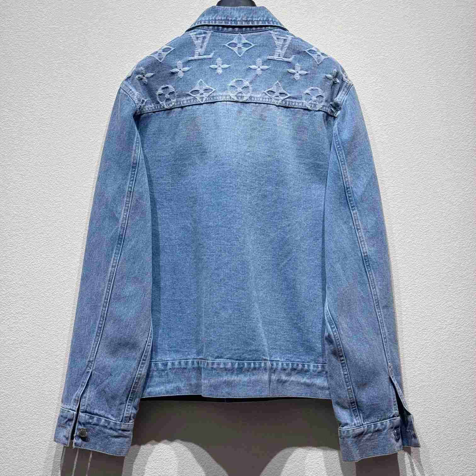 Louis Vuitton Denim Trucker Jacket  1AGING - DesignerGu