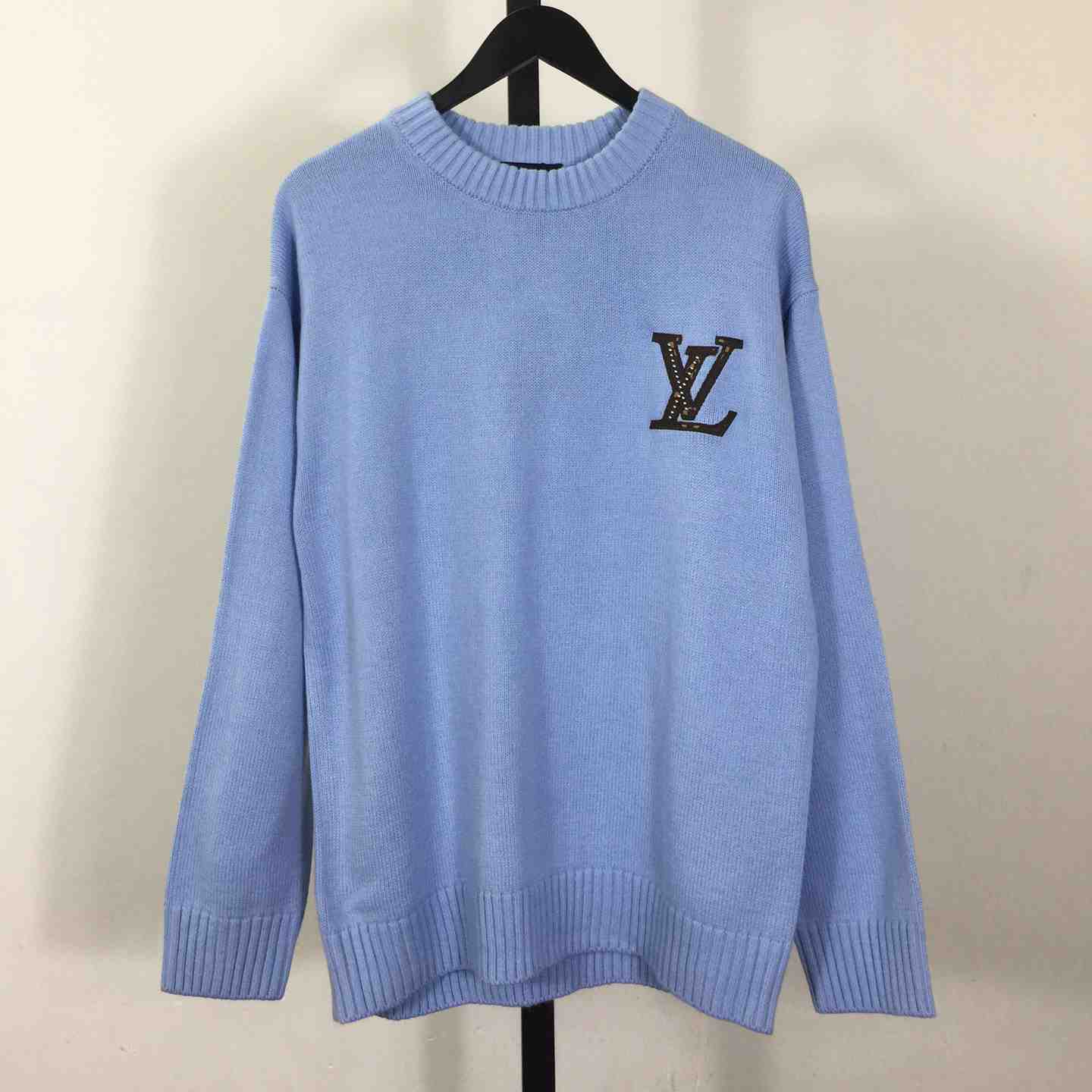 Louis Vuitton Logo Sweater - DesignerGu