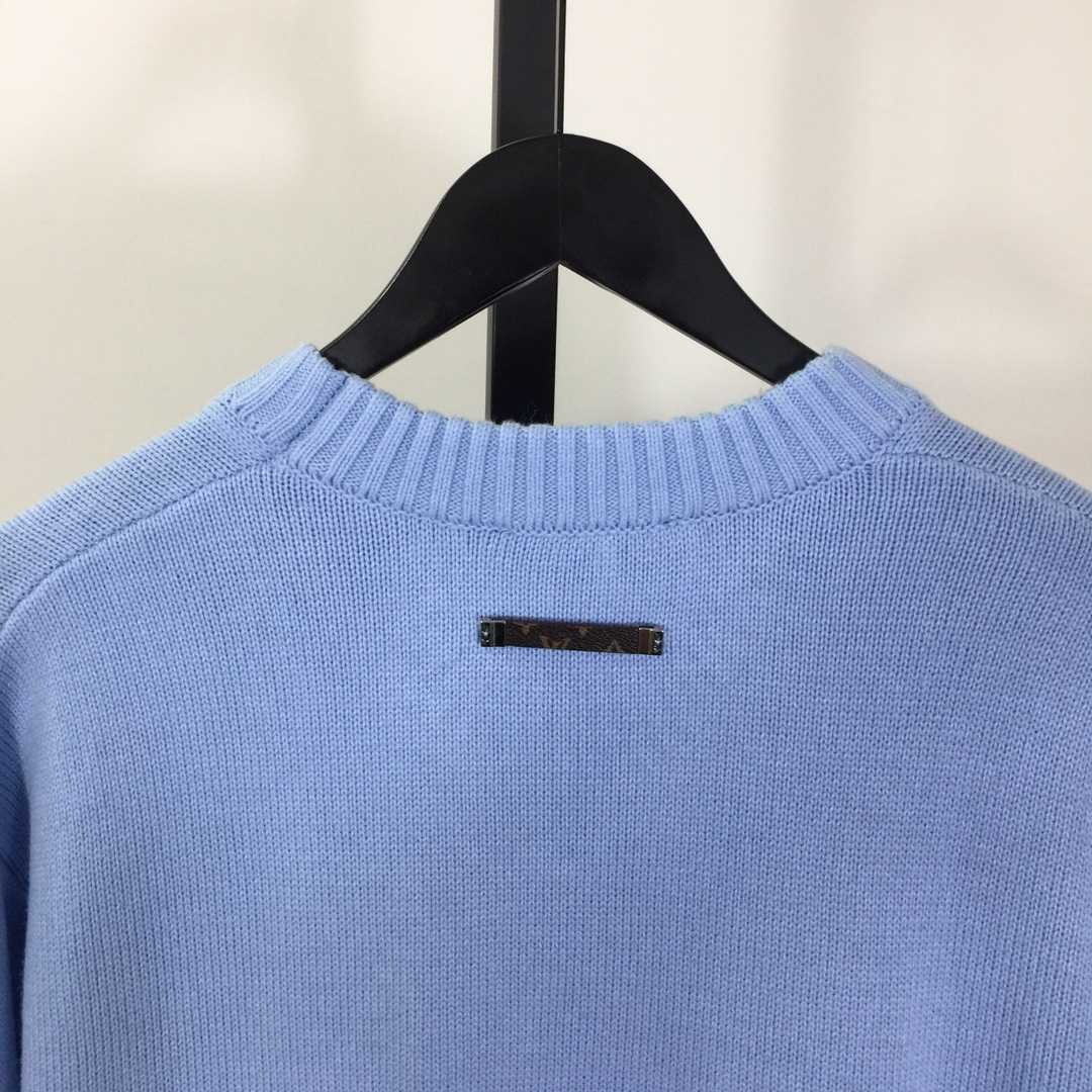 Louis Vuitton Logo Sweater - DesignerGu