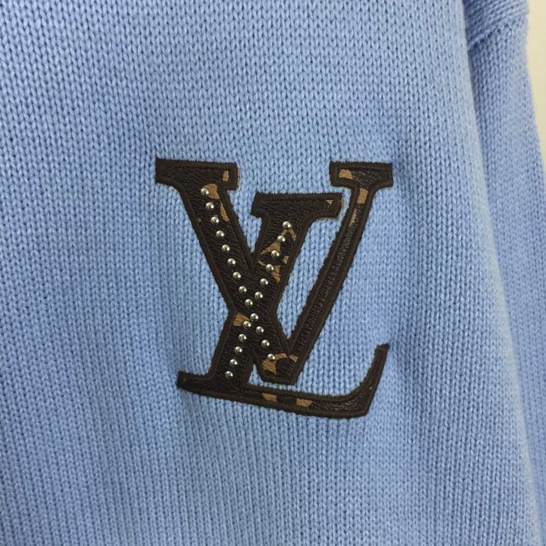 Louis Vuitton Logo Sweater - DesignerGu