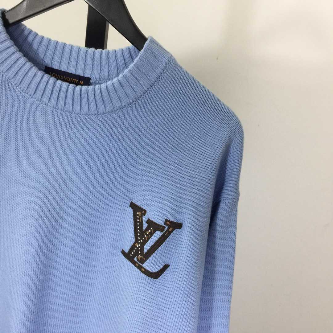 Louis Vuitton Logo Sweater - DesignerGu