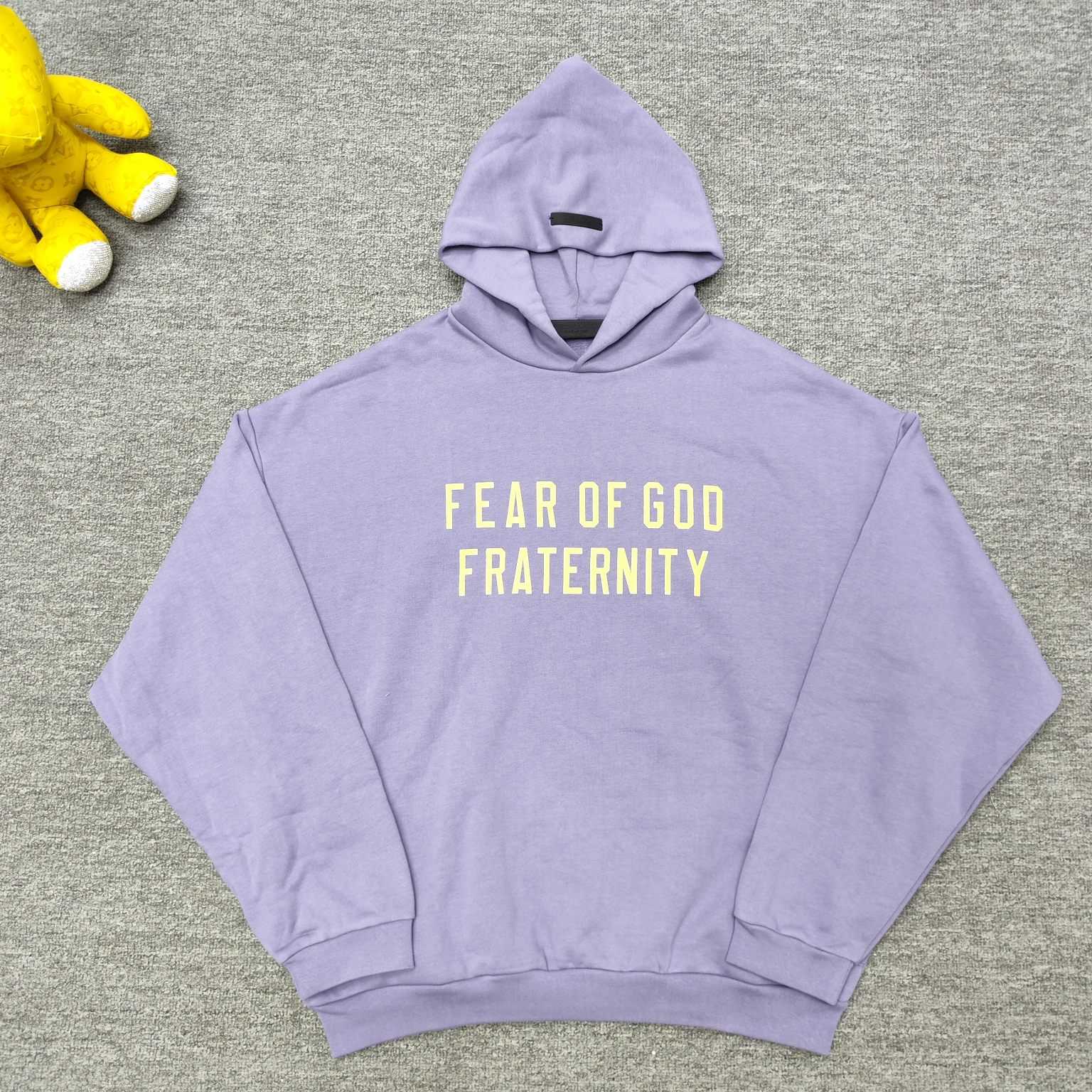 Fear of God Essentials Hoodie - DesignerGu