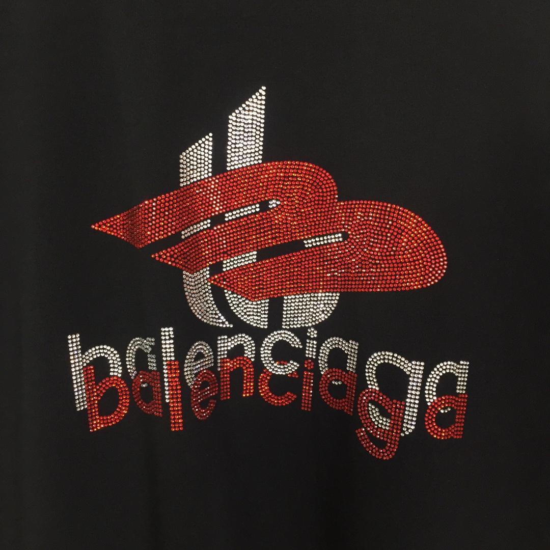 Balenciaga Logo T-Shirt - DesignerGu