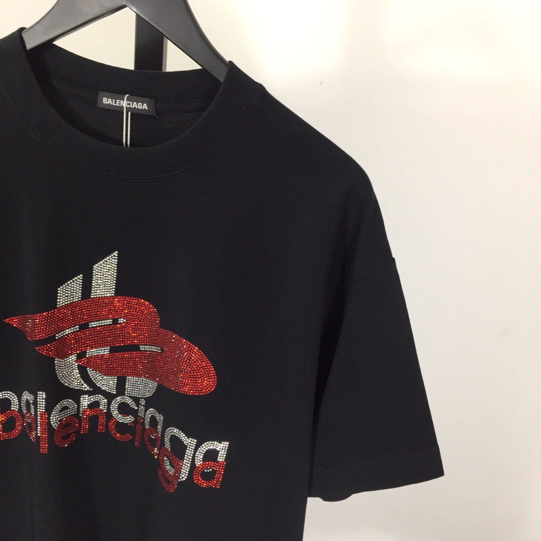 Balenciaga Logo T-Shirt - DesignerGu