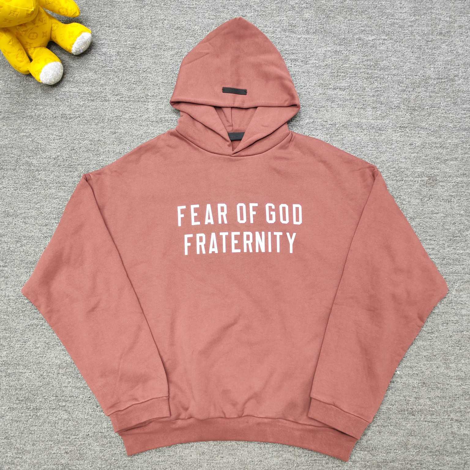 Fear of God Essentials Hoodie - DesignerGu