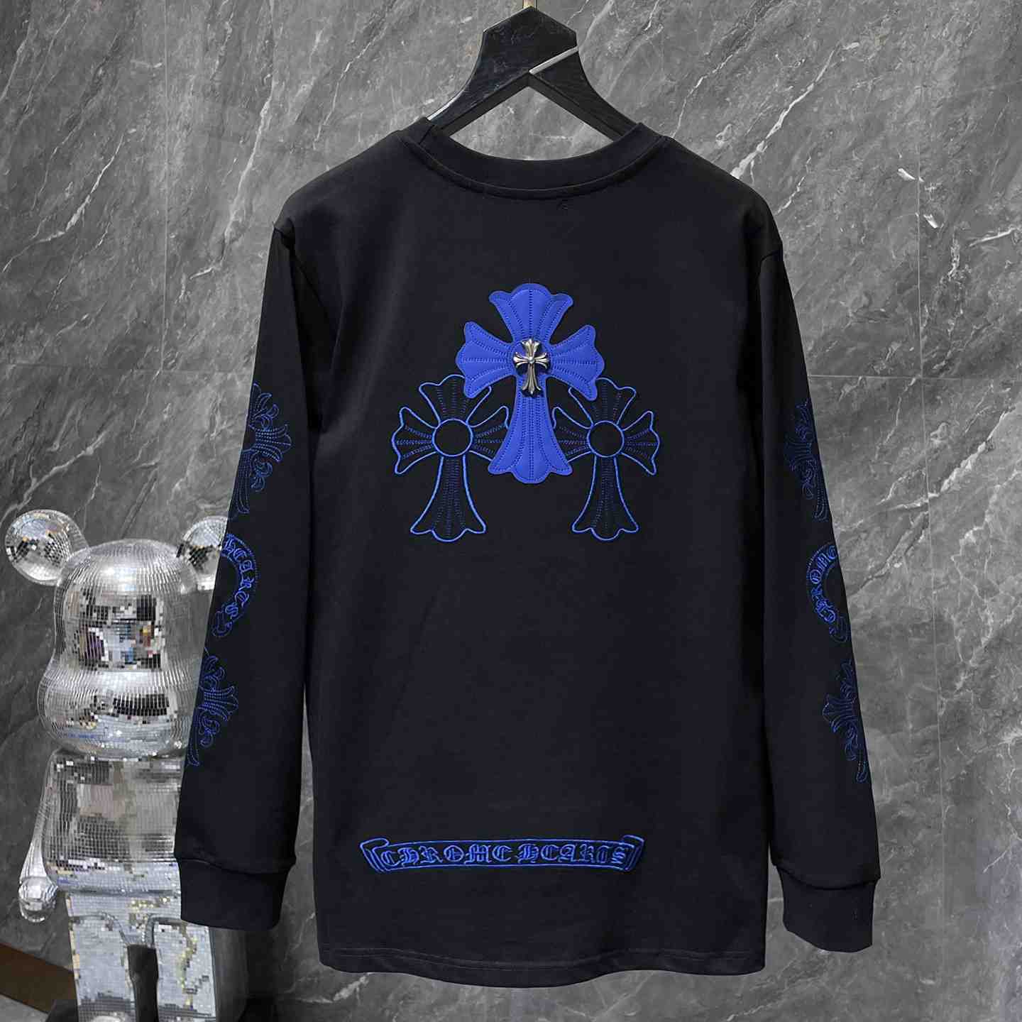 Chrome Hearts Long-sleeved Tee - DesignerGu