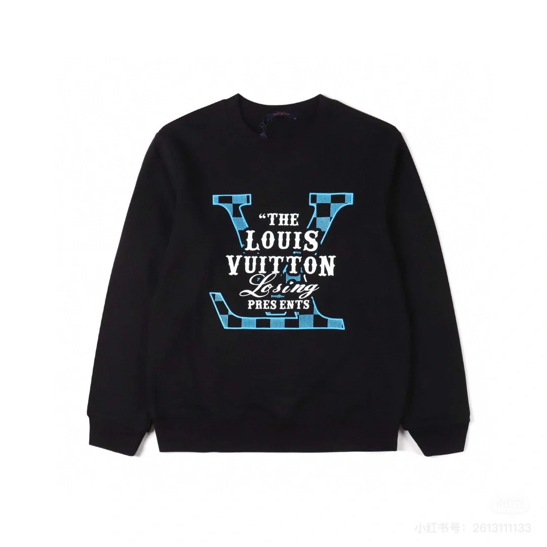 Louis Vuitton Cotton Sweatshirt - DesignerGu