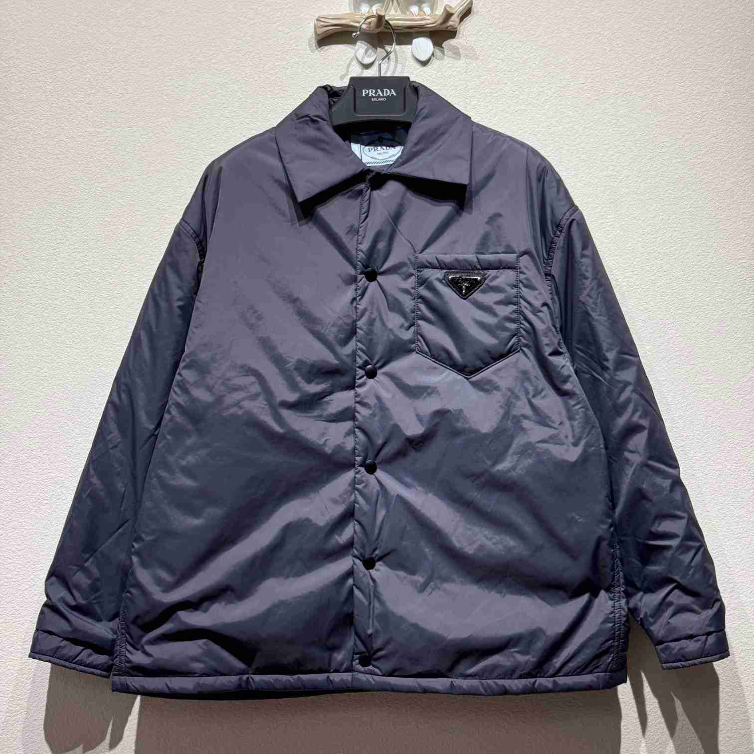 Prada Re-Nylon Blouson Jacket - DesignerGu