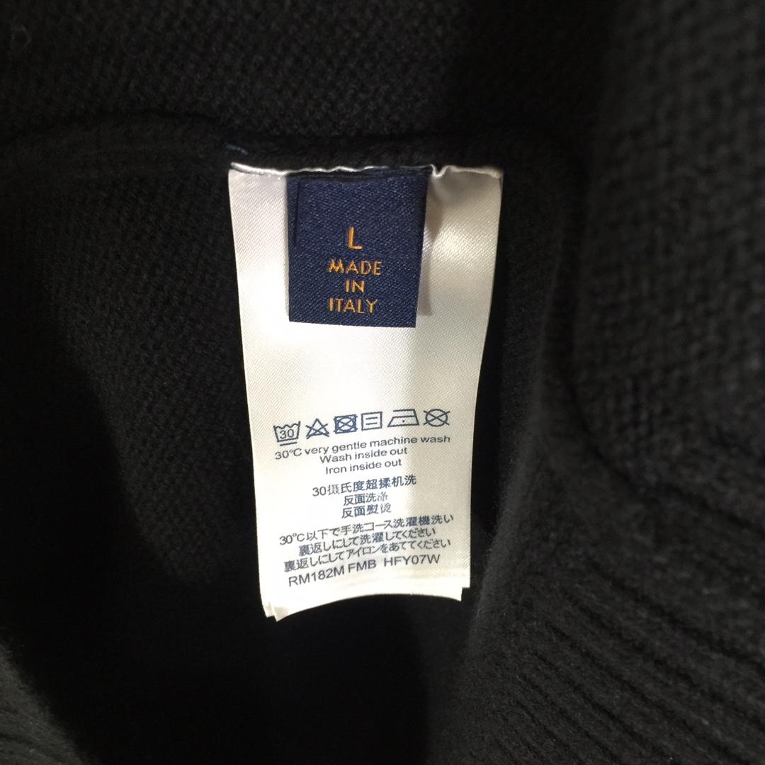 Louis Vuitton Logo Sweater - DesignerGu