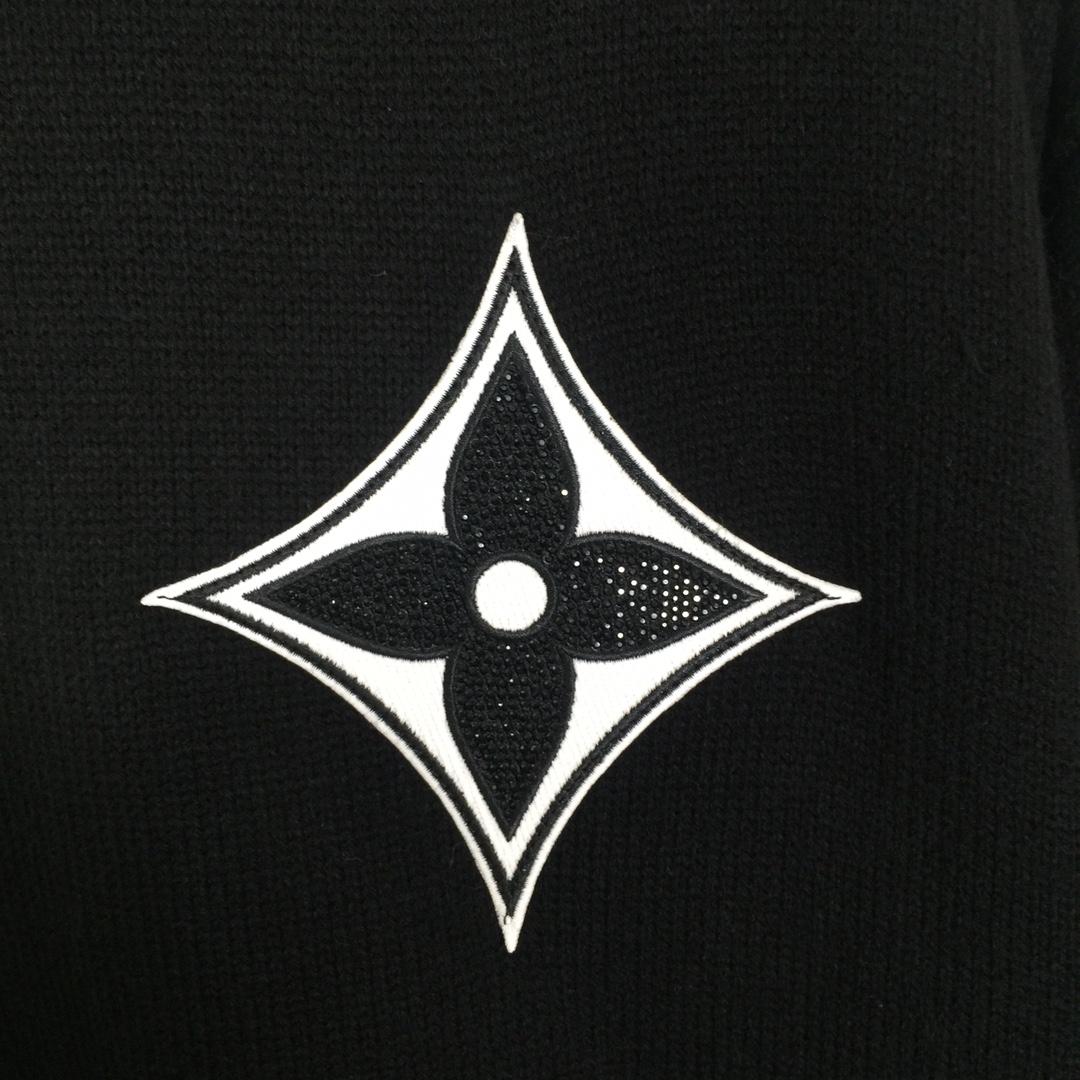 Louis Vuitton Logo Sweater - DesignerGu