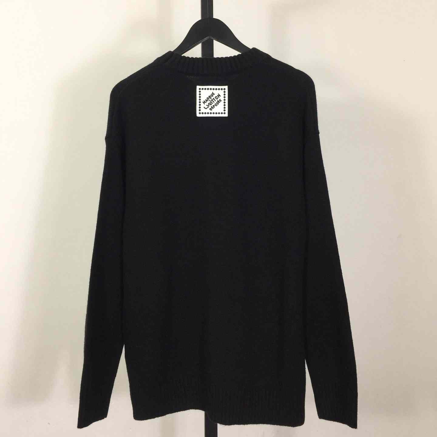 Louis Vuitton Logo Sweater - DesignerGu