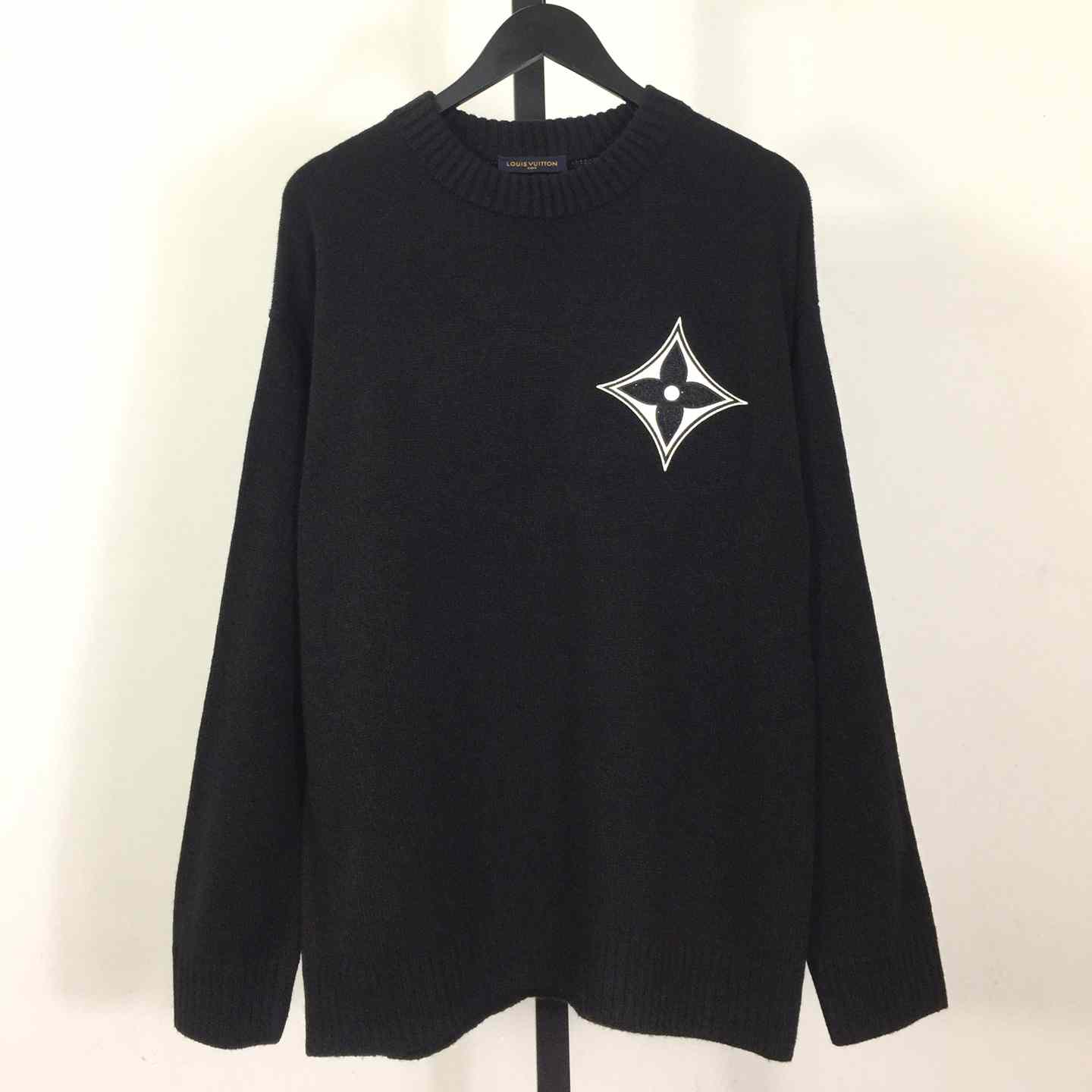 Louis Vuitton Logo Sweater - DesignerGu