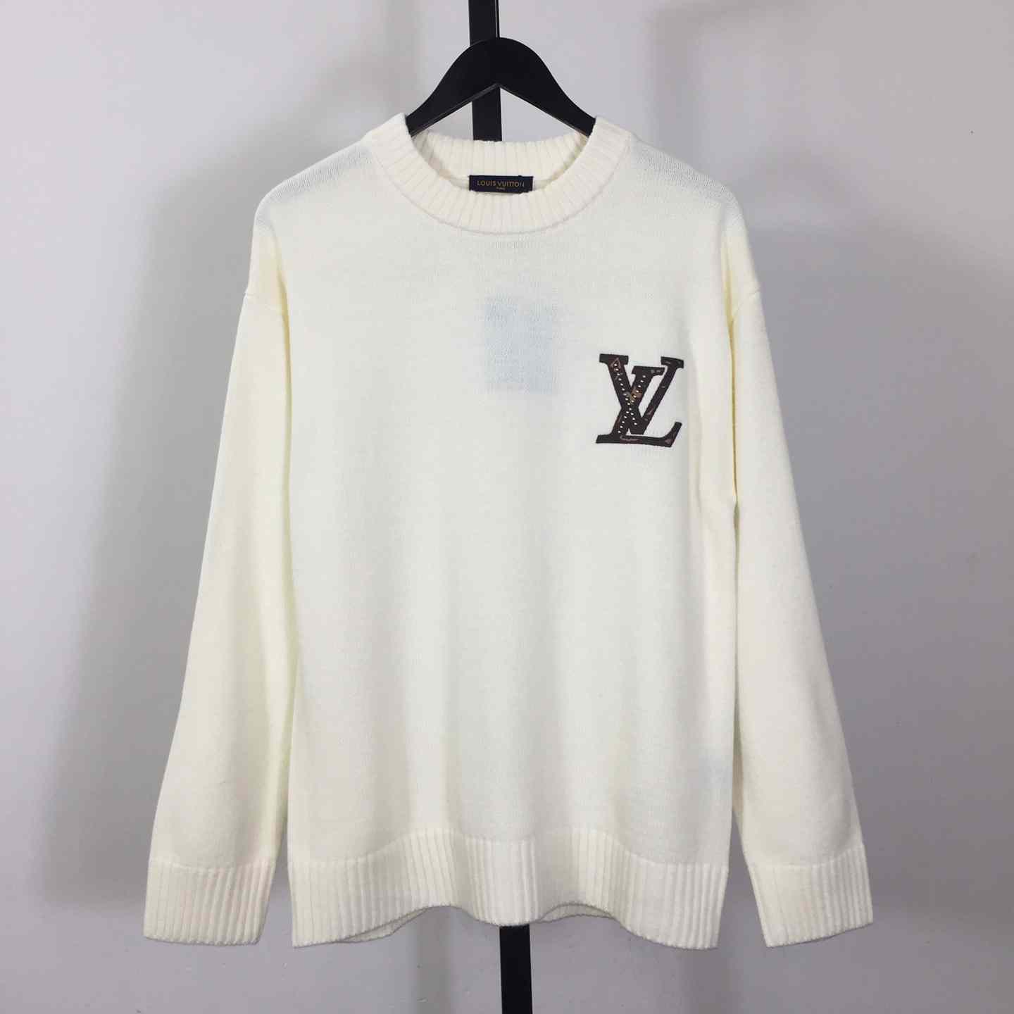 Louis Vuitton Logo Sweater - DesignerGu