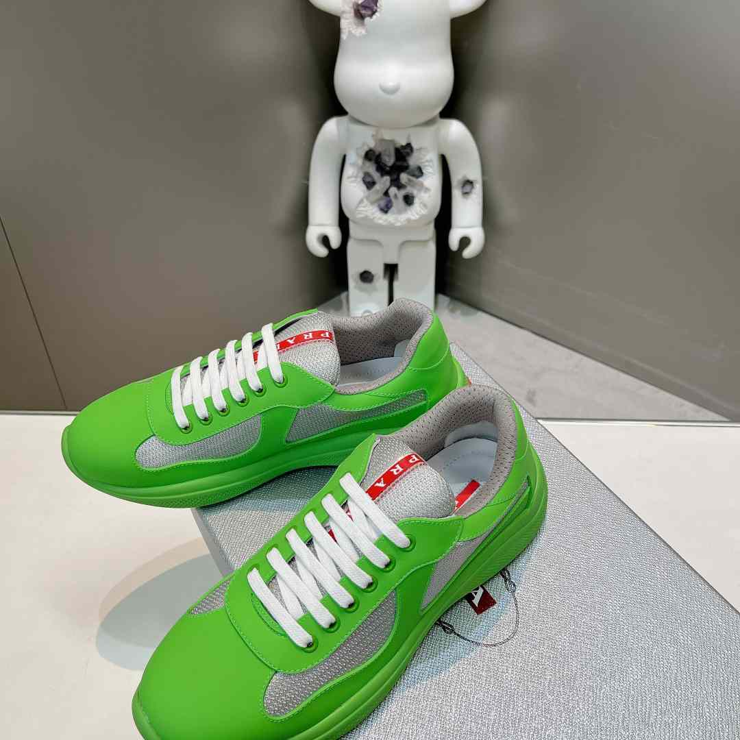 Prada America's Cup Sneakers - DesignerGu