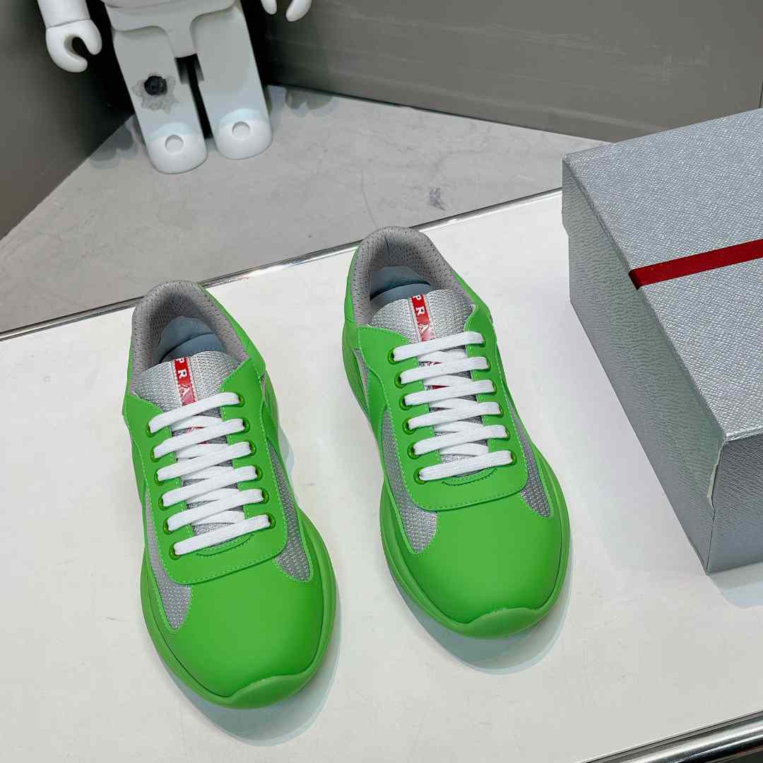 Prada America's Cup Sneakers - DesignerGu