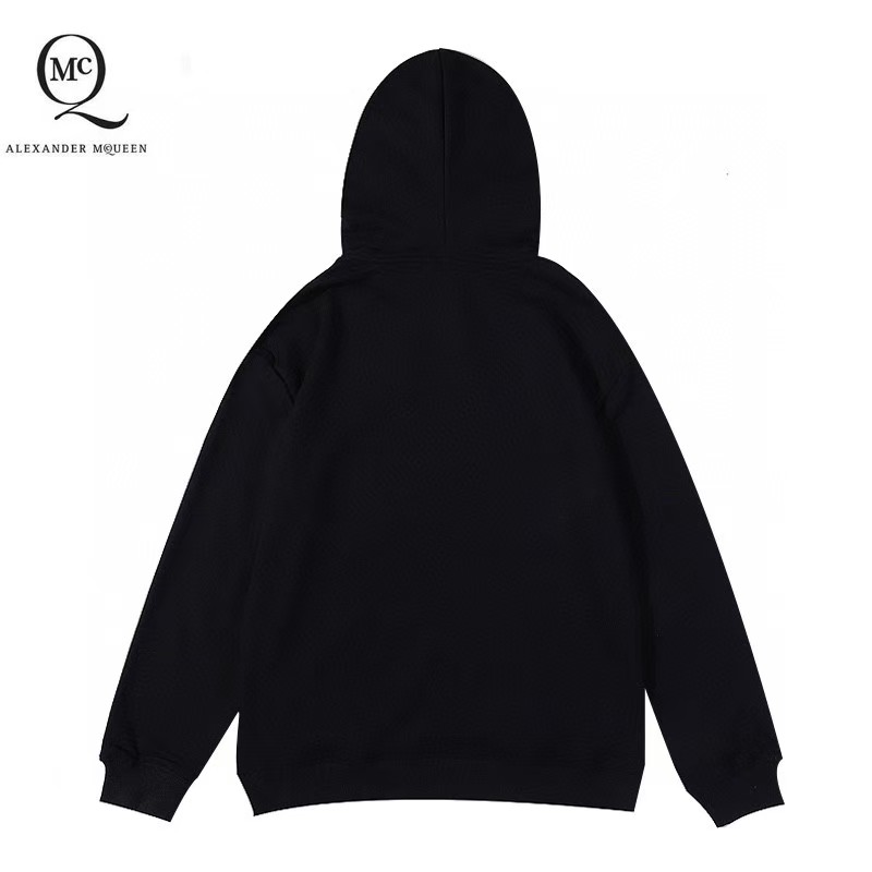 Alexander Mcqueen Cotton Hoodie - DesignerGu