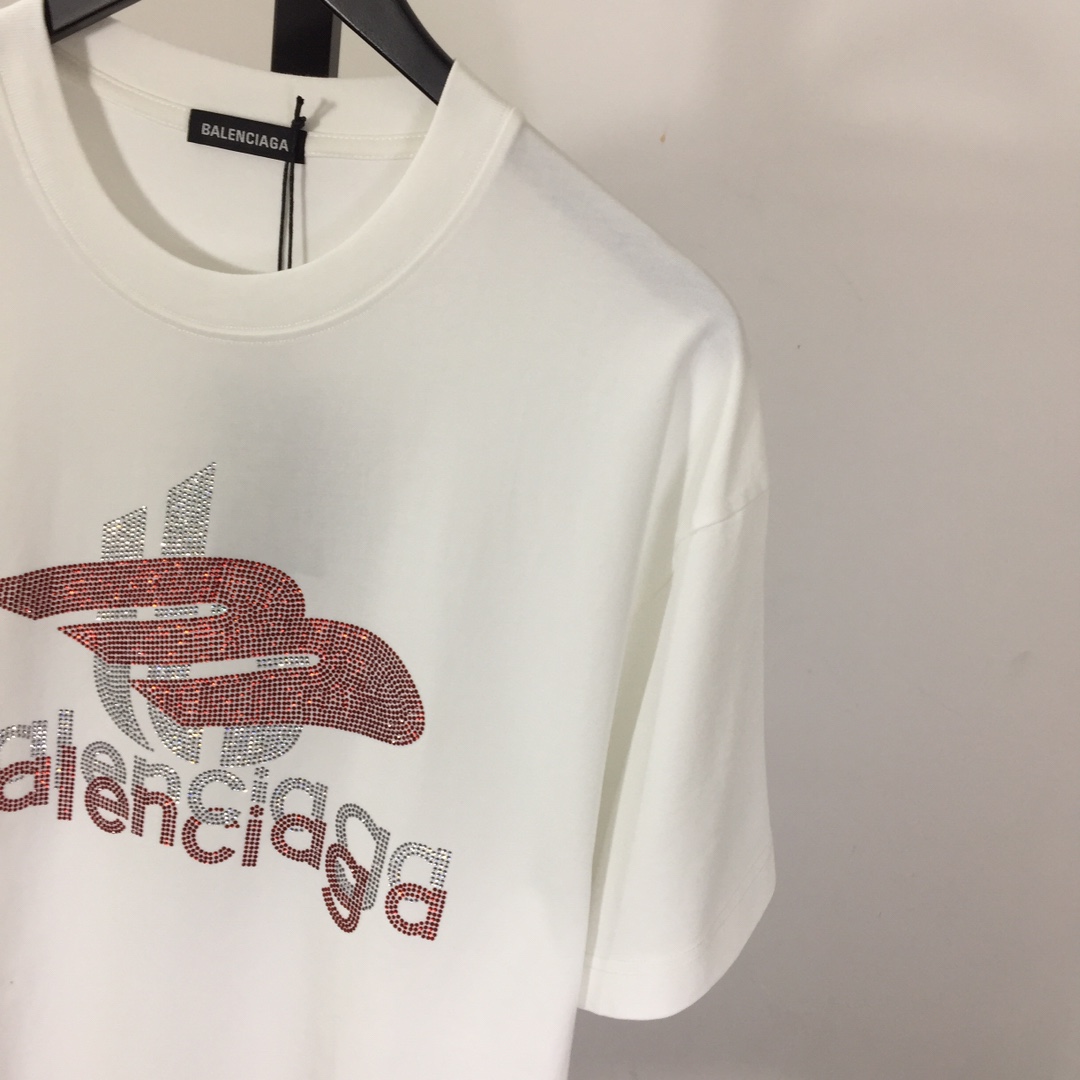 Balenciaga Logo T-Shirt - DesignerGu