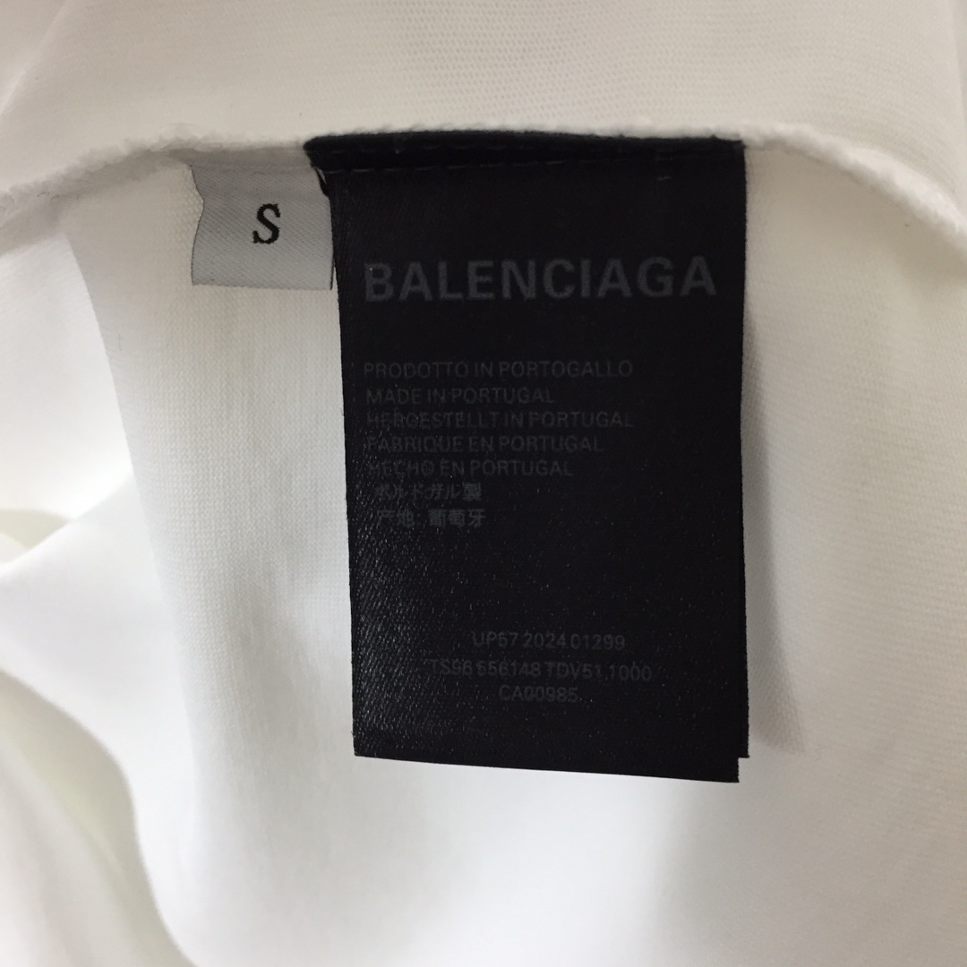 Balenciaga Logo T-Shirt - DesignerGu