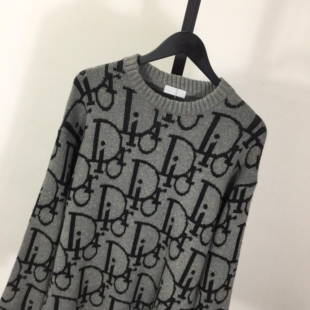 Dior Oblique Sweater - DesignerGu