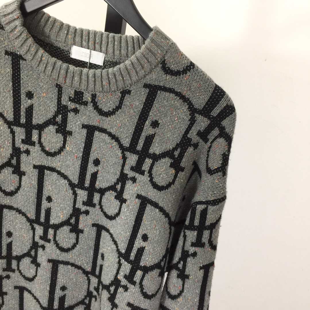 Dior Oblique Sweater - DesignerGu