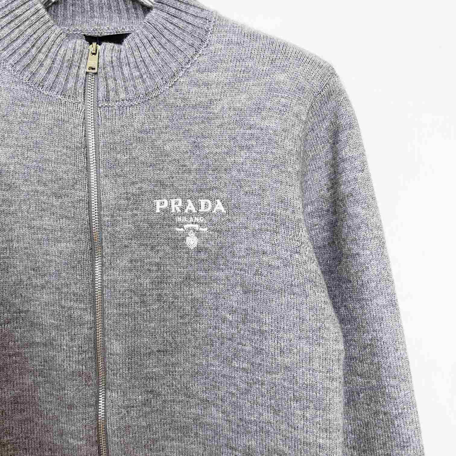 Prada Cashmere Cardigan - DesignerGu