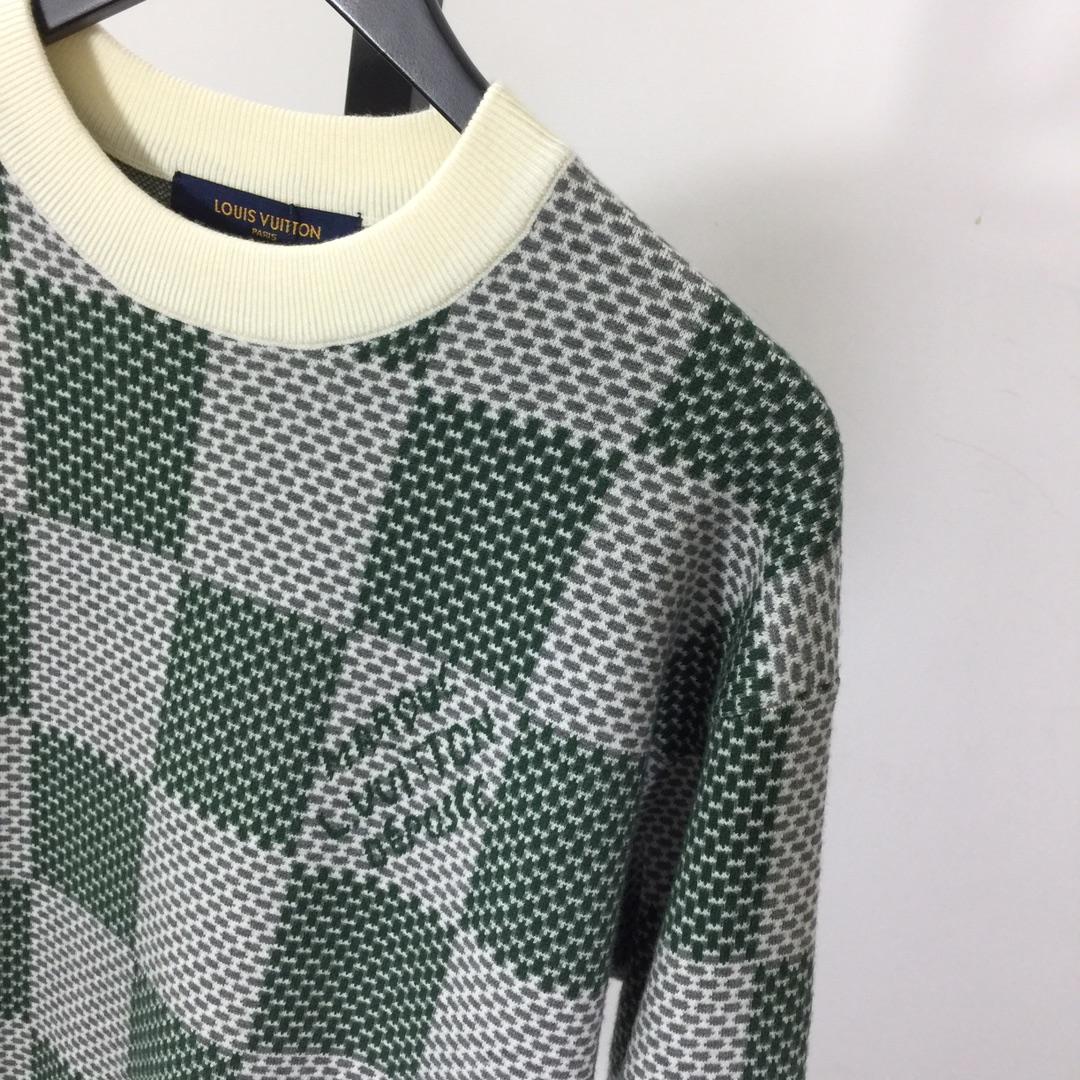 Louis Vuitton Damier Sweater - DesignerGu