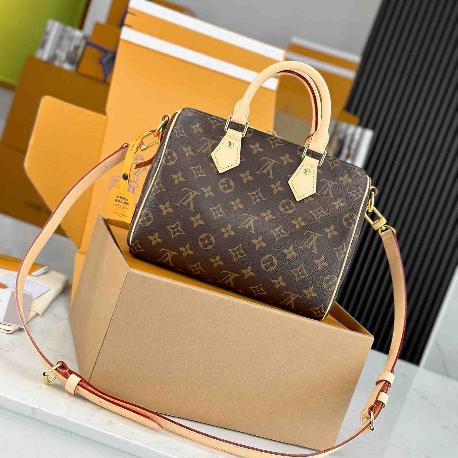 Louis Vuitton Speedy 25  M41113 - DesignerGu