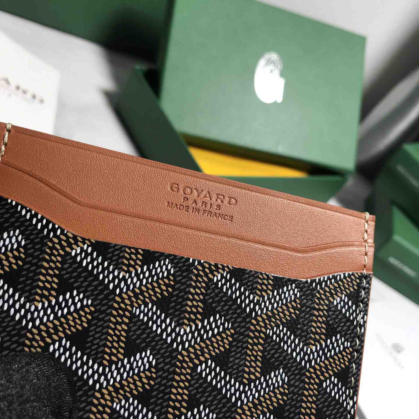 Goyard Saint-Sulpice Card Wallet - DesignerGu