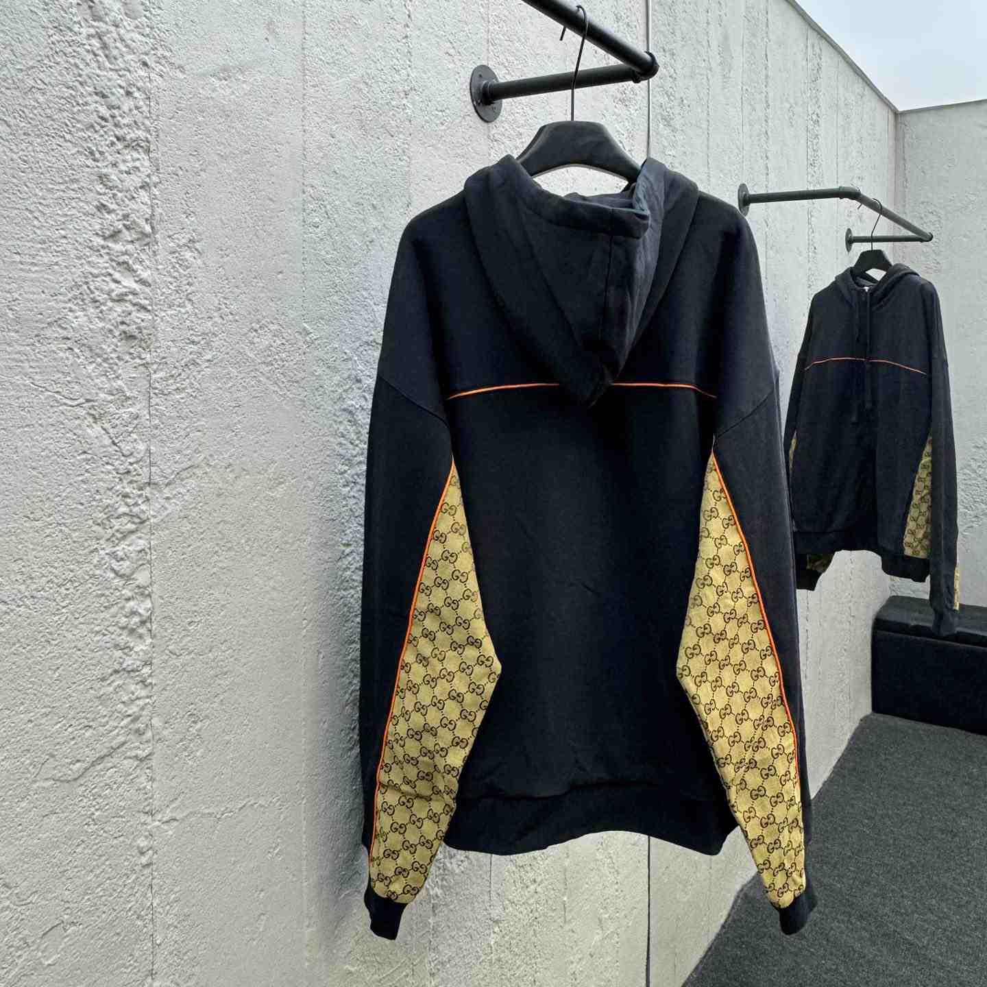 Gucci Cotton Jersey Zip Jacket - DesignerGu