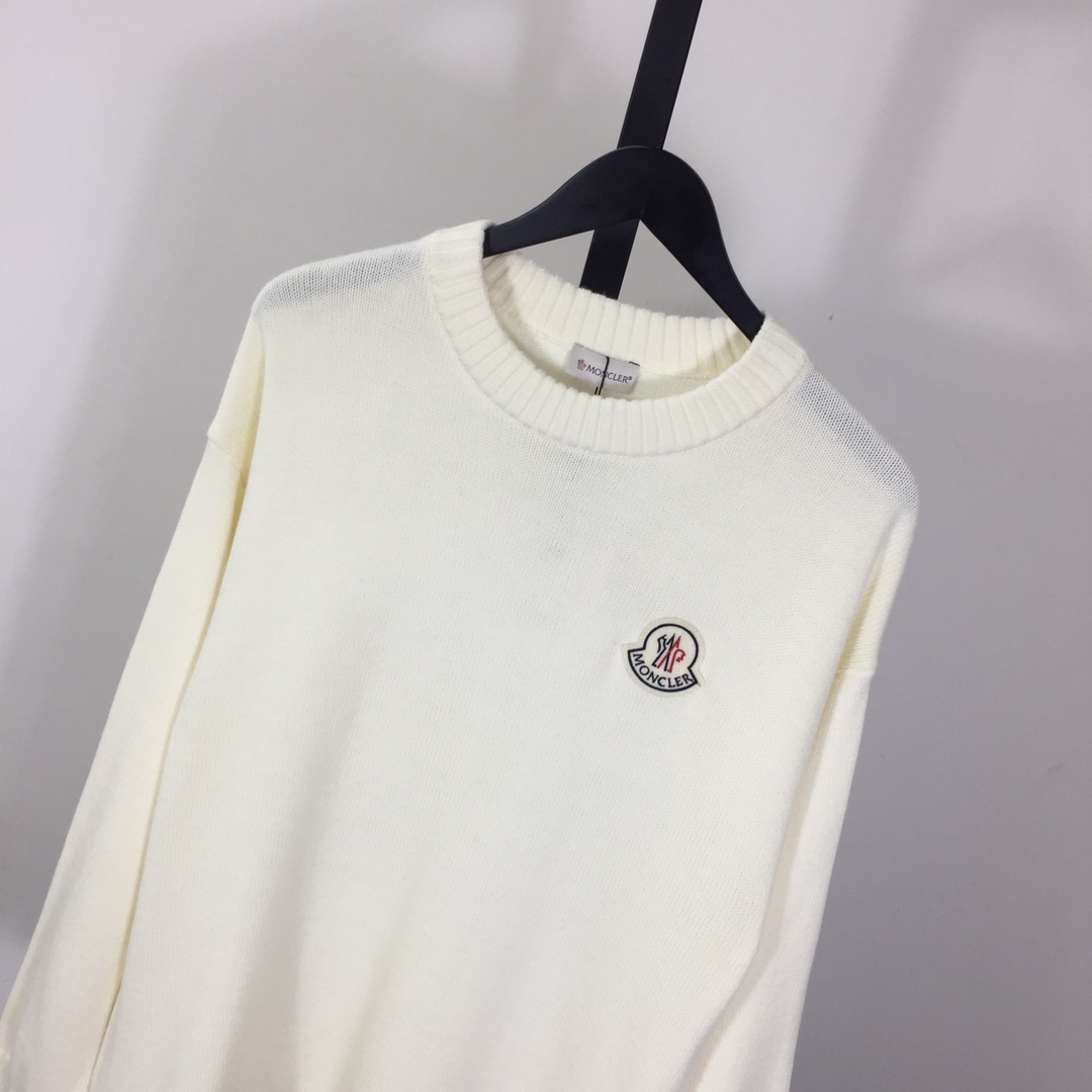 Moncler Logo Sweater - DesignerGu