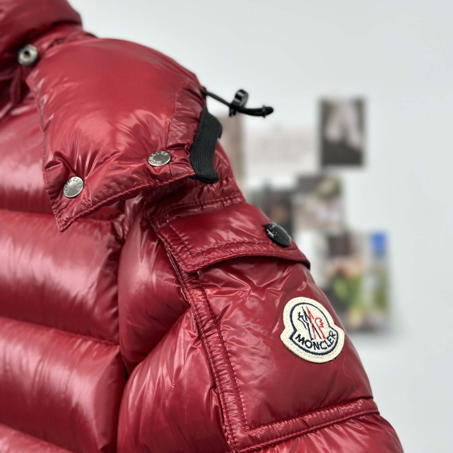 Moncler Bady Hooded Down Jacket - DesignerGu