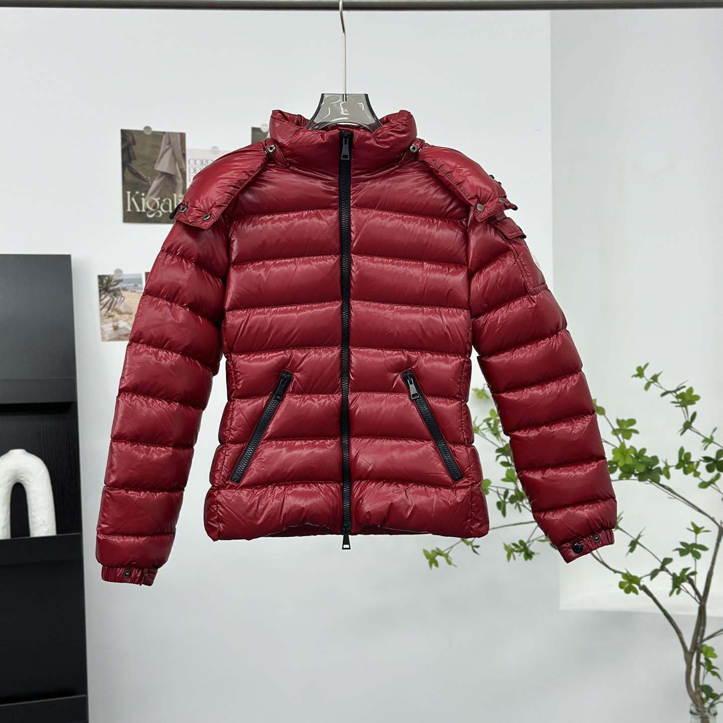 Moncler Bady Hooded Down Jacket - DesignerGu