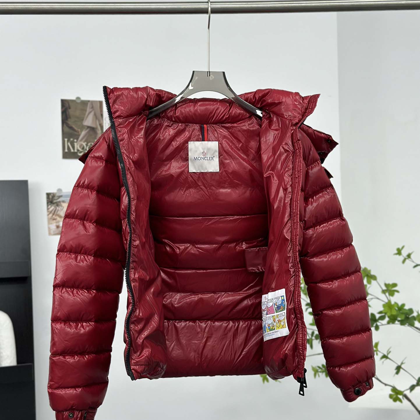 Moncler Bady Hooded Down Jacket - DesignerGu