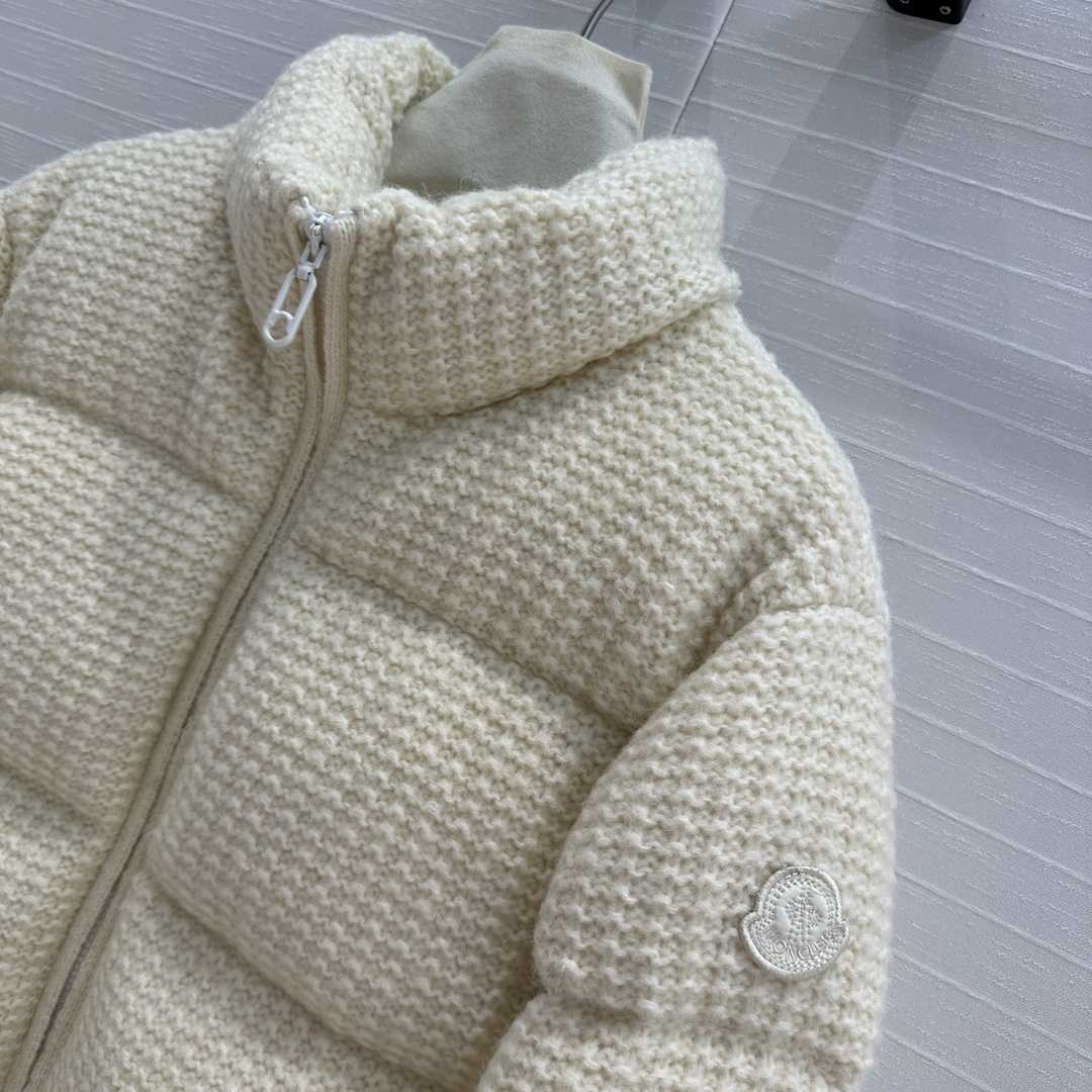 Moncler Padded Wool & Alpaca Zip-Up Cardigan - DesignerGu