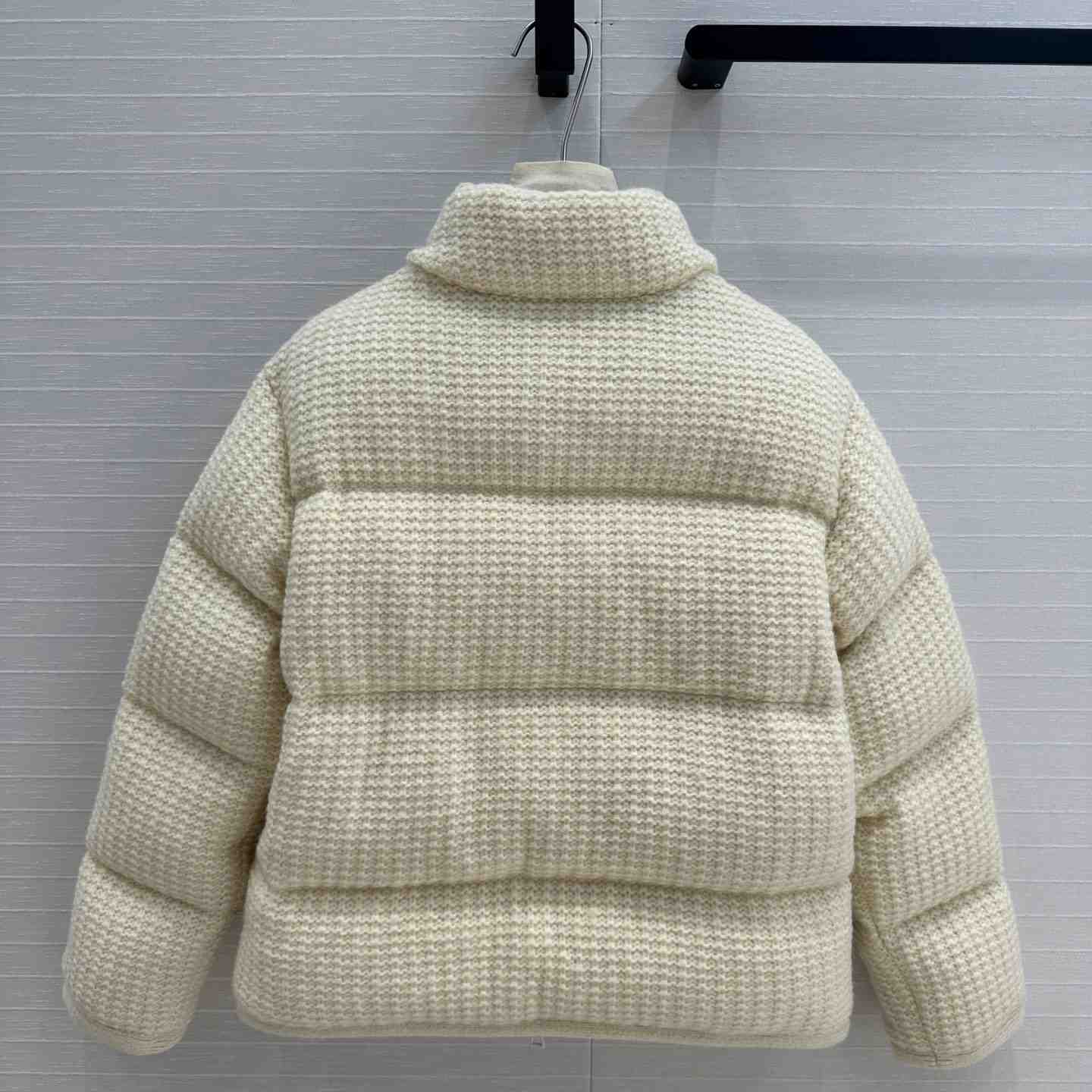 Moncler Padded Wool & Alpaca Zip-Up Cardigan - DesignerGu