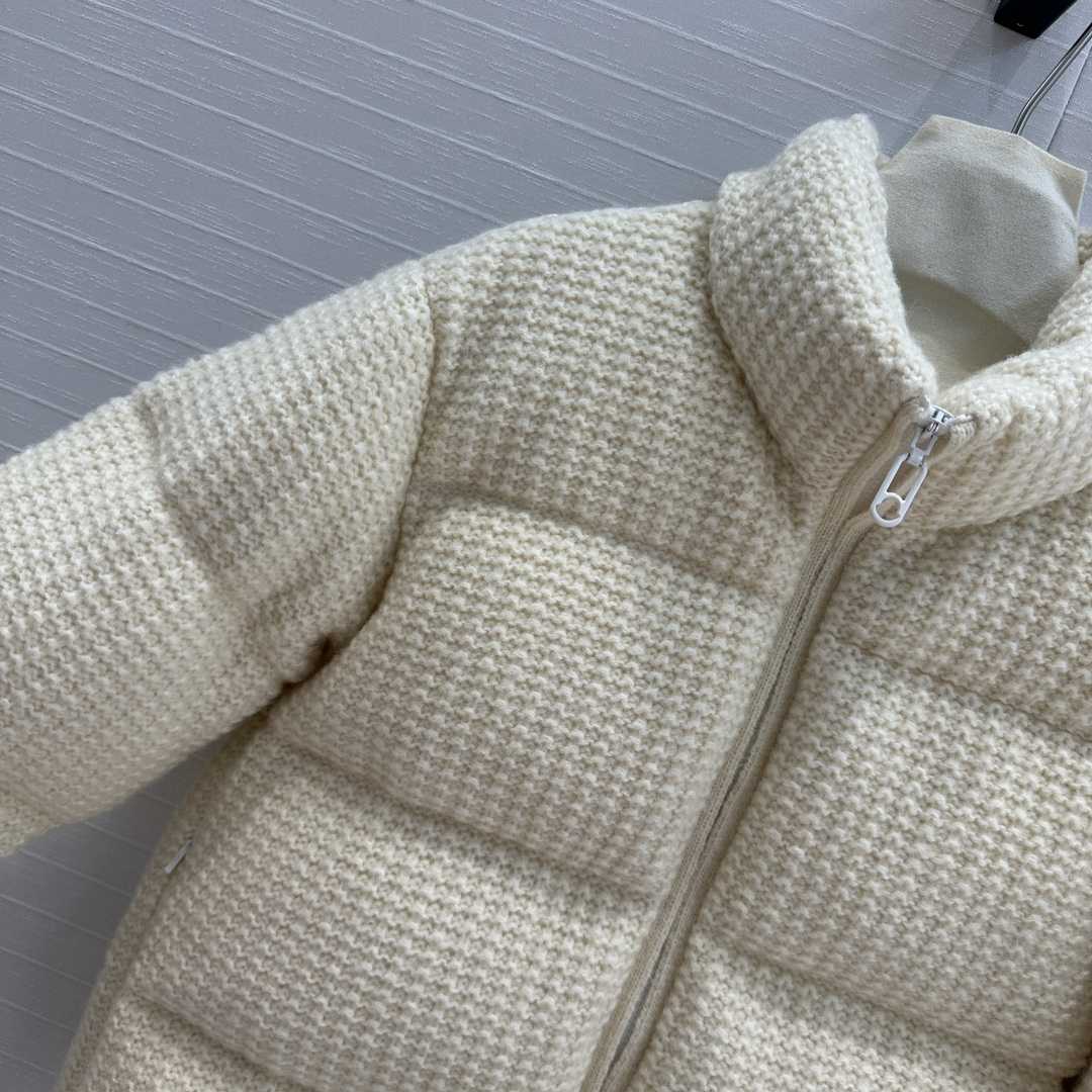 Moncler Padded Wool & Alpaca Zip-Up Cardigan - DesignerGu