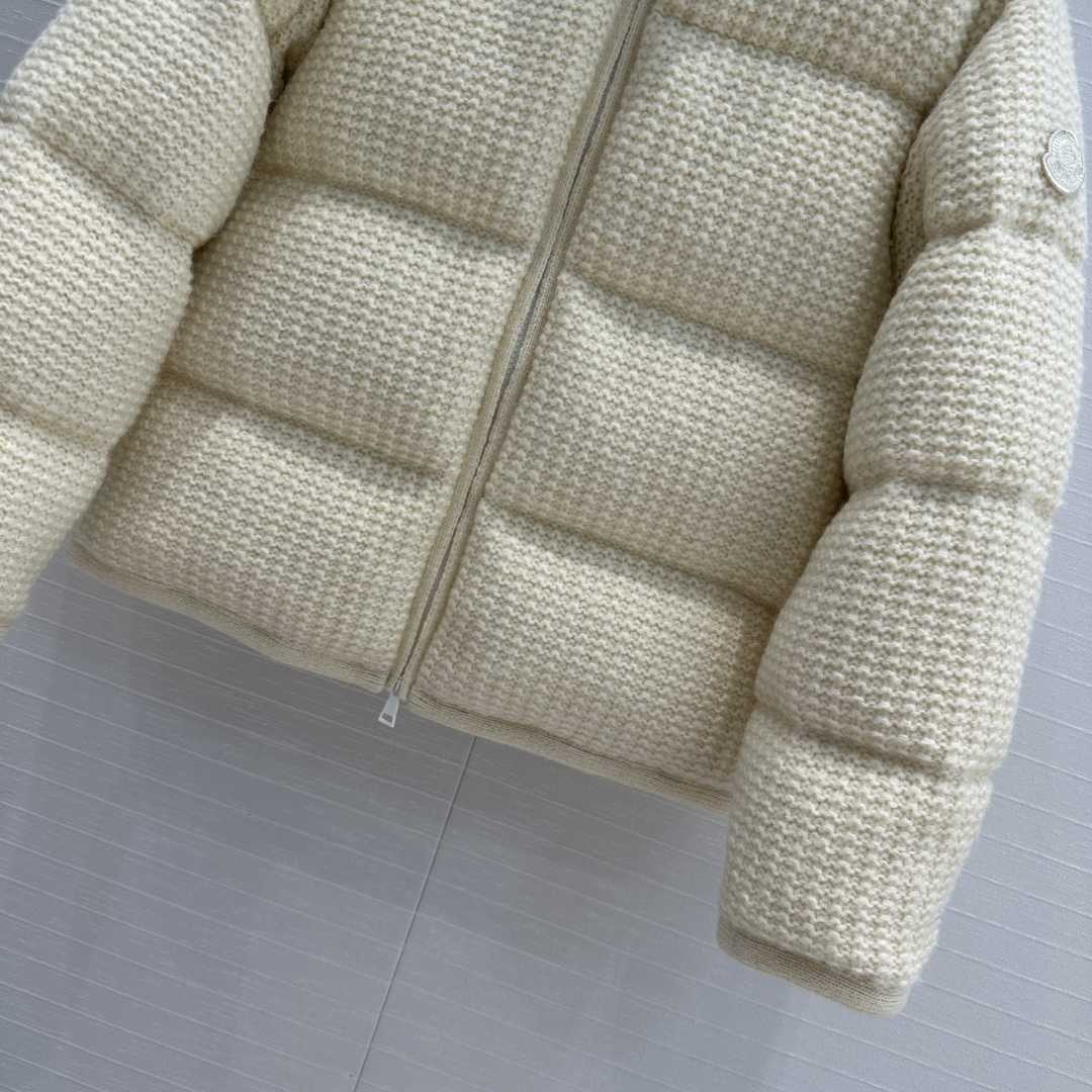 Moncler Padded Wool & Alpaca Zip-Up Cardigan - DesignerGu