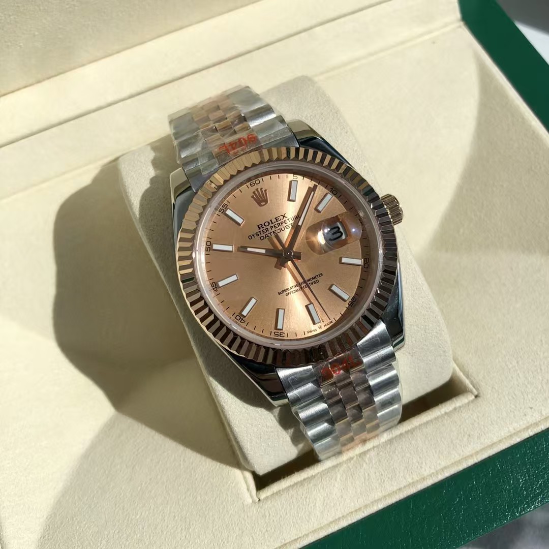 Rolex Datejust Watch - DesignerGu