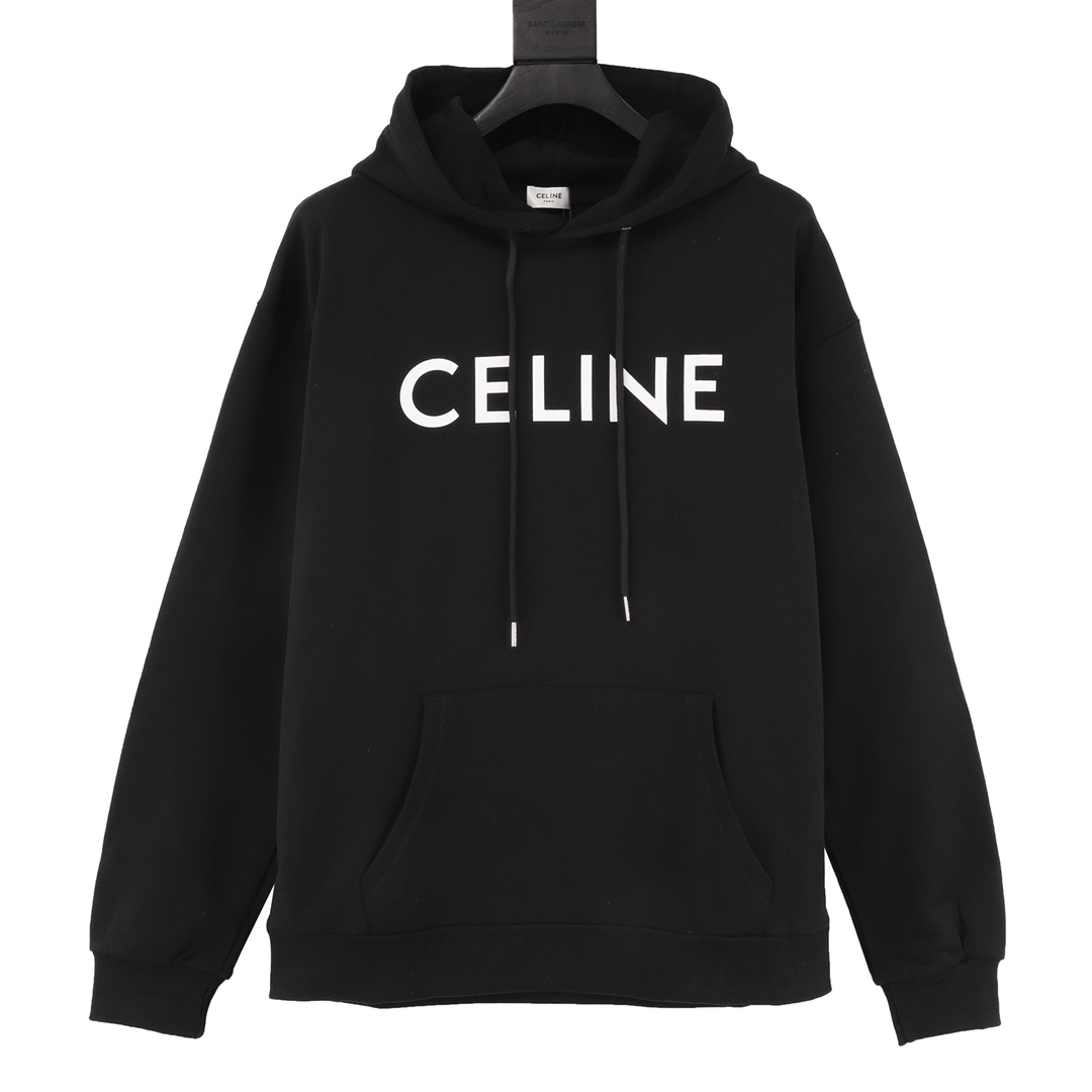 Celine Cotton Hoodie - DesignerGu