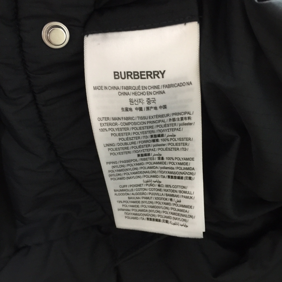 Burberry Check Puffer Jacket - DesignerGu