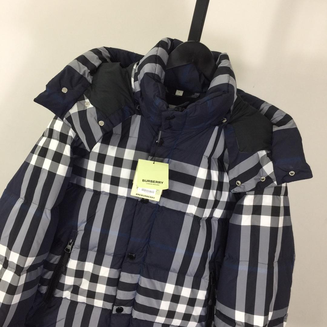 Burberry Check Puffer Jacket - DesignerGu