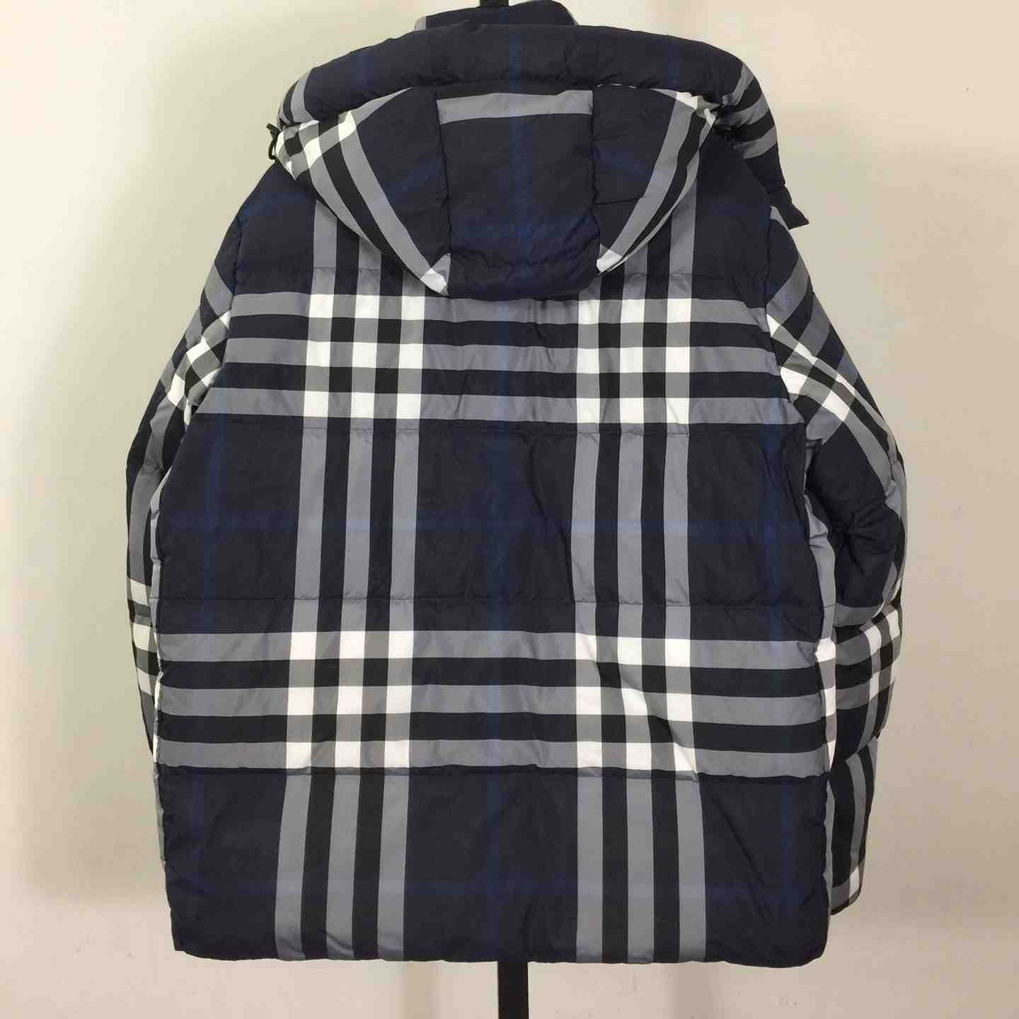 Burberry Check Puffer Jacket - DesignerGu