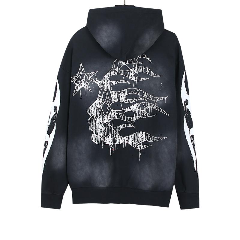 Hellstar Cotton Hoodie - DesignerGu