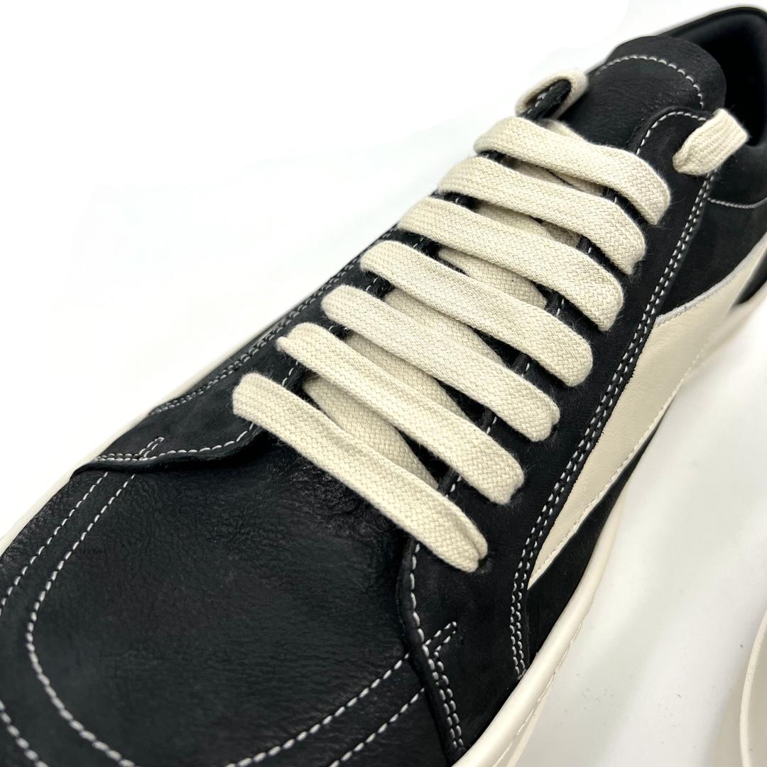 Rick Owens Low-Top Sneakers - DesignerGu