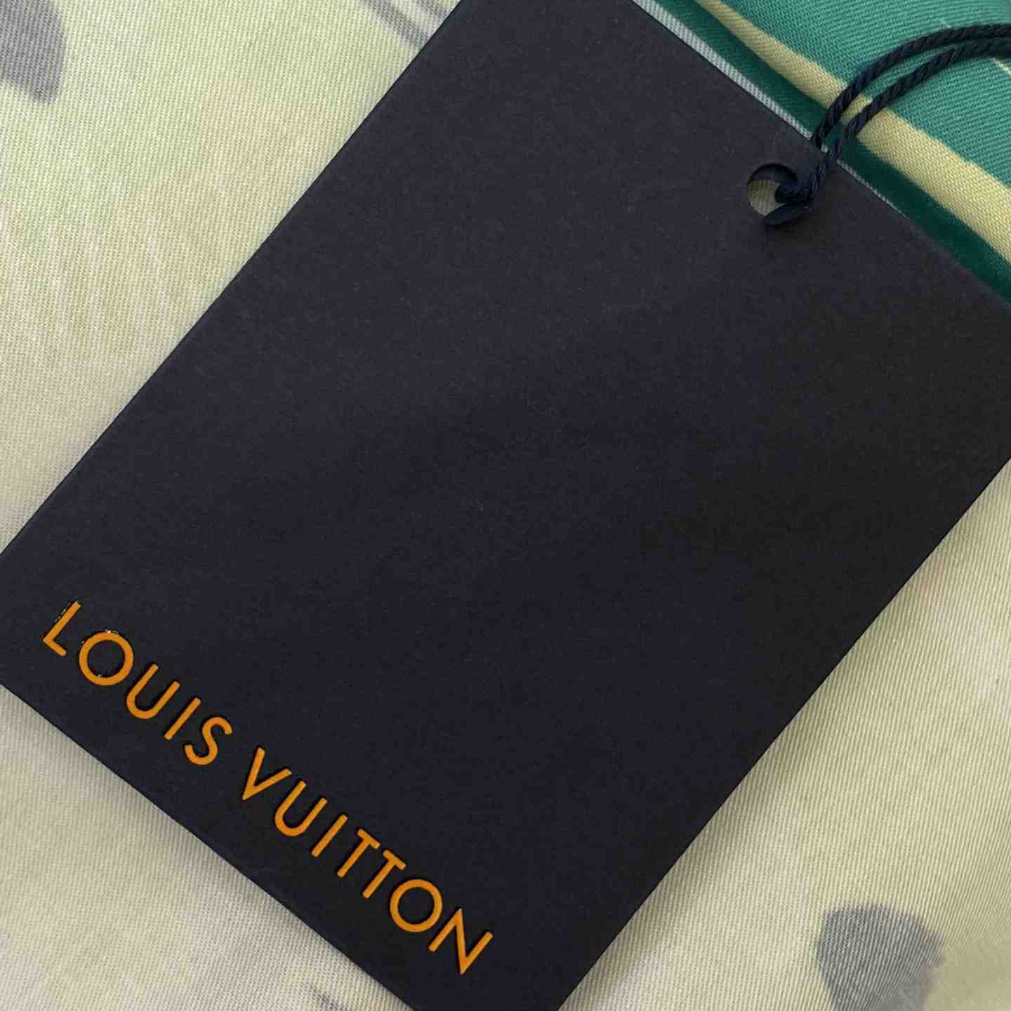 Louis Vuitton Long-Sleeved Cotton Shirt   - DesignerGu