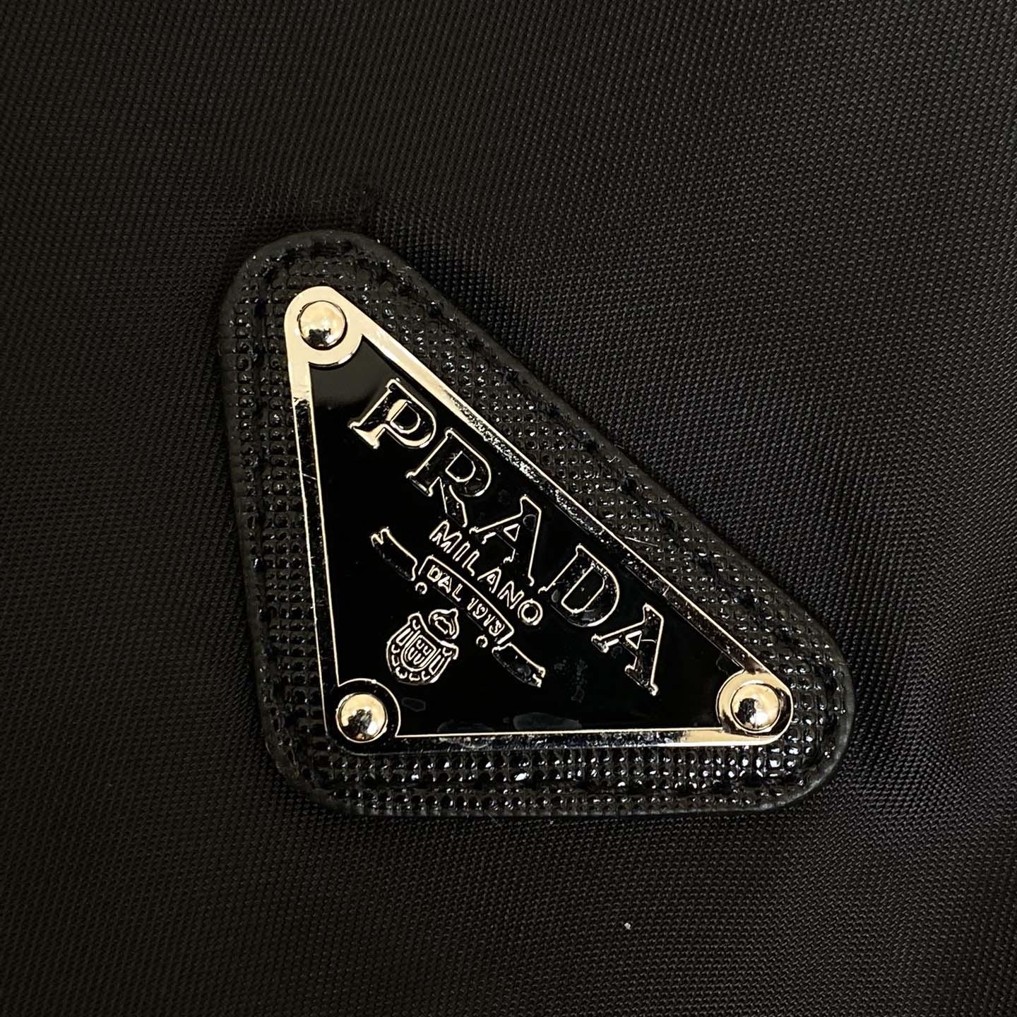 Prada Black Re-Nylon Vest - DesignerGu