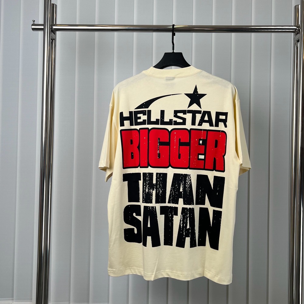 Hellstar Cotton T-shirt - DesignerGu