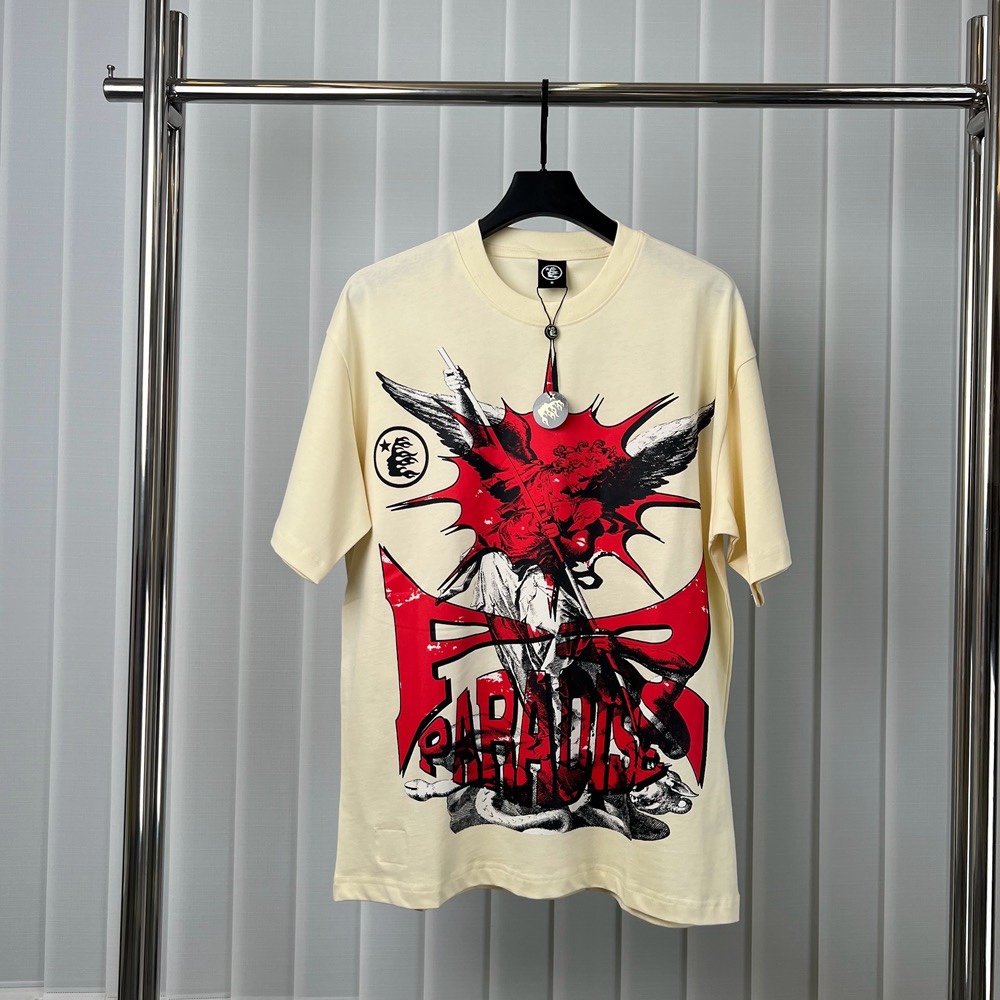 Hellstar Cotton T-shirt - DesignerGu